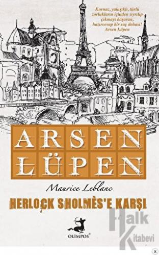 Arsen Lüpen - Herlock Sholmes'e Karşı - Halkkitabevi