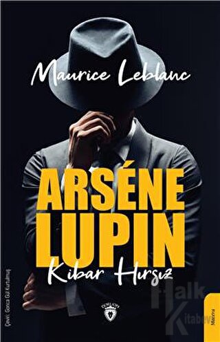 Arsene Lupin: Kibar Hırsız - Halkkitabevi