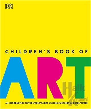 Art - Children's Book of (Ciltli) - Halkkitabevi