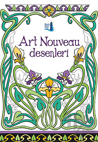 Art Nouveau Desenleri - Halkkitabevi