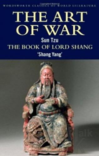 Art of War - The Book of Lord Shang - Halkkitabevi