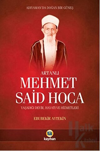 Artanlı Mehmet Said Hoca - Halkkitabevi