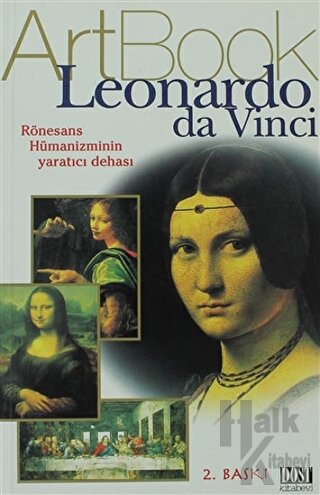 ArtBook Leonardo Da Vinci - Halkkitabevi