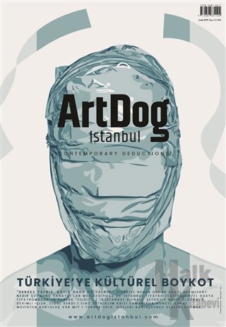 ArtDog İstanbul Dergisi Sayı: 2 Aralık 2019 - Halkkitabevi