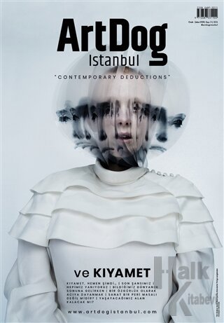 ArtDog İstanbul Dergisi Sayı: 3 Ocak - Şubat 2020 - Halkkitabevi