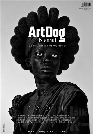 ArtDog İstanbul Dergisi Sayı: 4 Mart - Nisan 2020 - Halkkitabevi