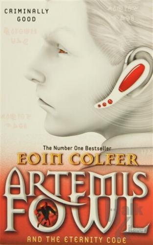 Artemis Fowl And The Eternity Code - Halkkitabevi