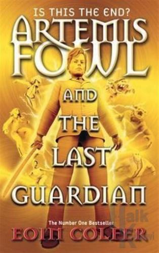 Artemis Fowl and The Last Guadian - Halkkitabevi