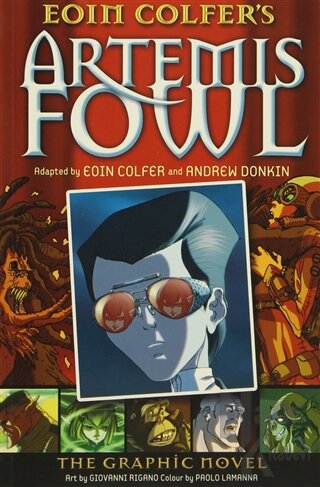 Artemis Fowl The Graphic Novel - Halkkitabevi