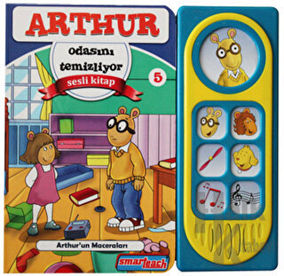 Arthur Odasını Temizliyor - Sesli Kitap 5