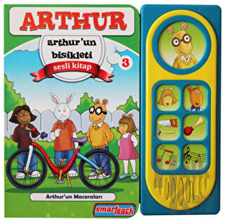 Arthur’un Bisikleti - Sesli Kitap 3 - Halkkitabevi