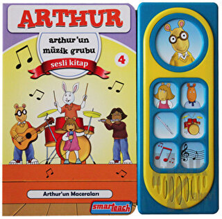 Arthur’un Müzik Grubu - Sesli Kitap 4