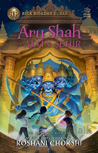 Aru Shah ve Altın Şehir - Halkkitabevi