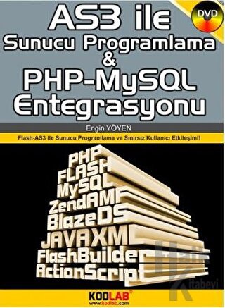 AS3 İle Sunucu Programlama ve PHP-MySQL Entegrasyonu - Halkkitabevi