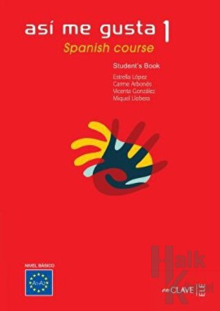Asi me Gusta 1 Spanish Course Student’s Book (Ders Kitabı) - Halkkitab