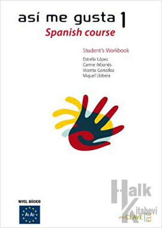 Asi me Gusta 1 Spanish Course - Student’s Workbook Etkinlik Kitabı - H