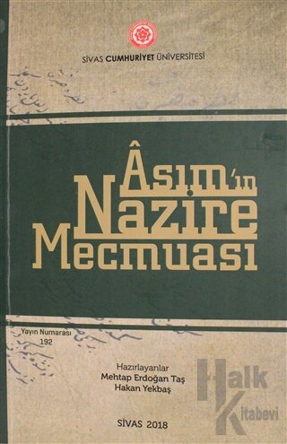 Asım'ın Nazire Mecmuası - Halkkitabevi