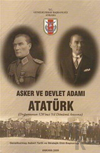Asker ve Devlet Adamı Atatürk - Halkkitabevi
