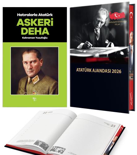 Askeri Deha - Kahraman Yusufoğlu ve 2026 Atatürk Ciltli Ajanda
