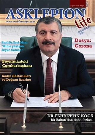Asklepion Life Dergi Sayı: 5 Şubat - Mart 2020 - Halkkitabevi