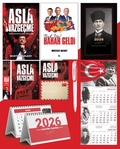 Asla Vazgeçme - Ayraç - Kartpostal - Poster Ve Bak İşte bahar Geldi - 