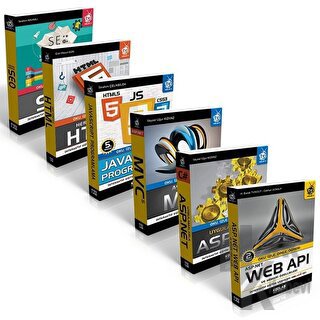 ASP.NET Ile Web Tasarım Seti (6 Kitap Takım)