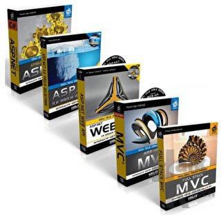 ASP.NET Tabanlı Web Tasarım Seti (5 Kitap Takım)