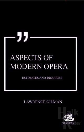 Aspects of Modern Opera - Halkkitabevi