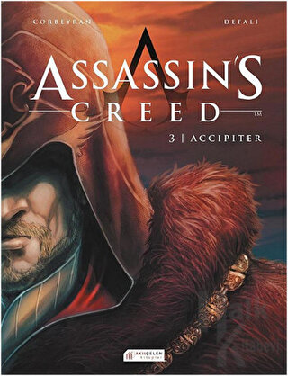Assassin’s Creed 3. Cilt - Accipiter - Halkkitabevi