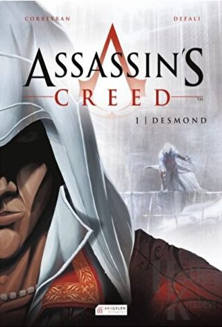 Assassin's Creed 1 - Desmond - Halkkitabevi