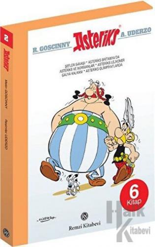 Asteriks - 2 (6 Kitap Takım) - Halkkitabevi