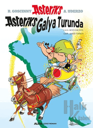 Asteriks 5 - Asteriks Galya Turunda - Halkkitabevi