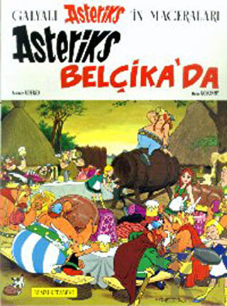 Asteriks Belçika’da