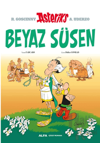 Asteriks Beyaz Süsen - 40