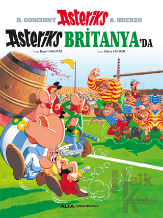 Asteriks 8 - Asteriks Britanya’da