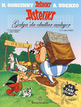 Asteriks  Galya’da Okullar Açılıyor