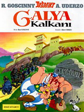 Asteriks Galya Kalkanı - Halkkitabevi
