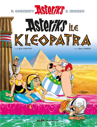 Asteriks ile Kleopatra - Halkkitabevi