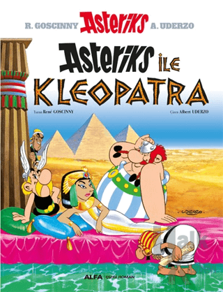 Asteriks 6 - Asteriks ve Kleopatra
