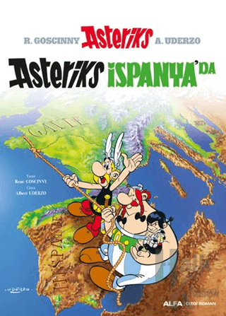 Asteriks İspanya’da
