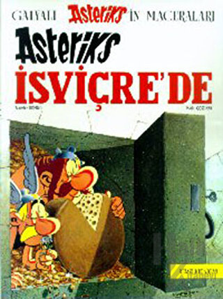 Asteriks İsviçre’de