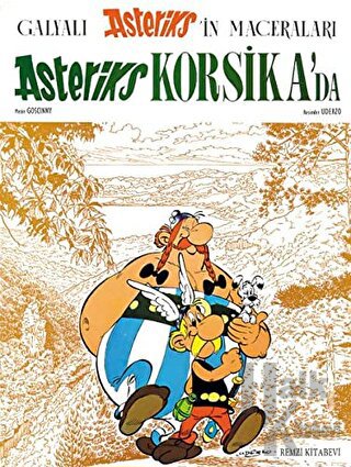 Asteriks Korsika’da