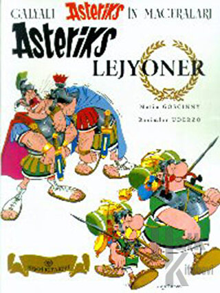 Asteriks Lejyoner - Halkkitabevi