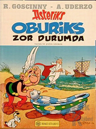Asteriks Oburiks Zor Durumda - Halkkitabevi