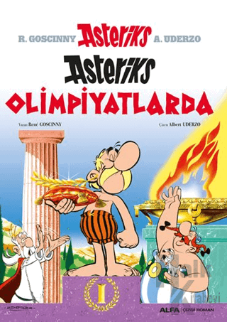 Asteriks Olimpiyatlarda