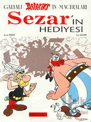 Asteriks Sezar’ın Hediyesi - Halkkitabevi