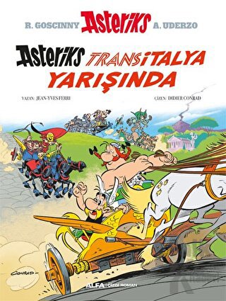 Asteriks Transitalya Yarışında - Halkkitabevi