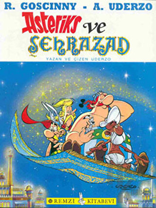 Asteriks ve Şehrazad - Halkkitabevi