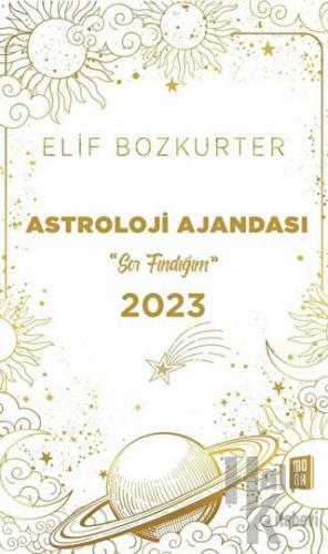 Astroloji Ajandası 2023 (Ciltli)