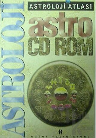 Astroloji Atlası Astro CD-ROM (Ciltli)